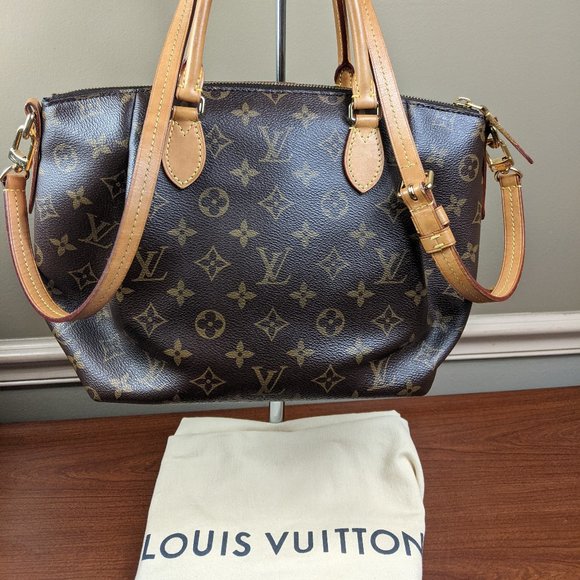 Auth louis vuitton Monogram Turenne PM cross body shoulder hand bag - Picture 13 of 13